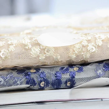 110*100cm High Quality Stylish Petals Mesh Lace Sequin Fabric For Clothes/Party Curtain Accessories Decoration
110*100cm High Quality Stylish Petals Mesh Lace Sequin Fabric For Clothes/Party Curtain Accessories Decoration