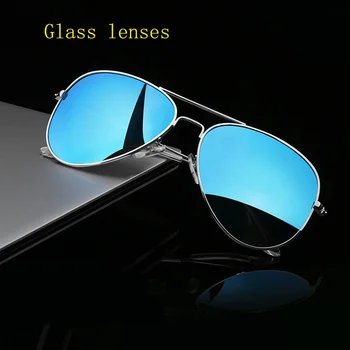 classic high quality glass lens sunglasses women 2020 UV400 Men brand driving Pilot sunglasses rays blue Aviation metal frame
classic high quality glass lens sunglasses women 2020 UV400 Men brand driving Pilot sunglasses rays blue Aviation metal frame