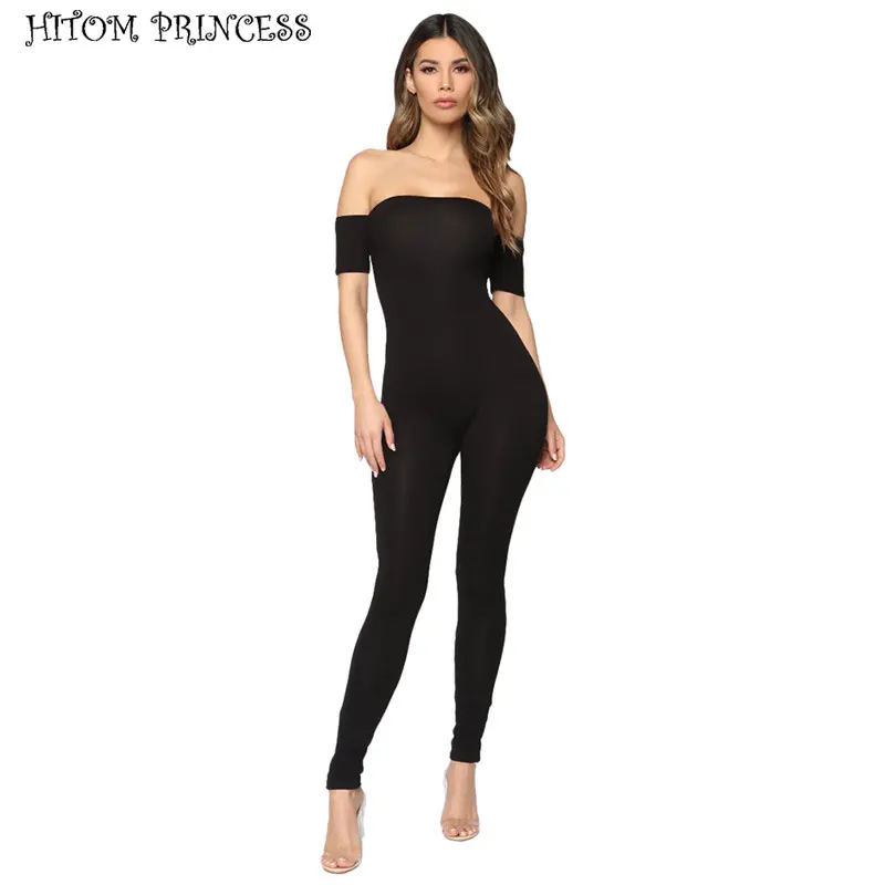HITOM PRINCESS Elegant Off Shoulder Skinny Jumpsuit For Women Rompers Strapless Club Party Bodycon Jumpsuit Overalls Sexy Body
HITOM PRINCESS Elegant Off Shoulder Skinny Jumpsuit For Women Rompers Strapless Club Party Bodycon Jumpsuit Overalls Sexy Body