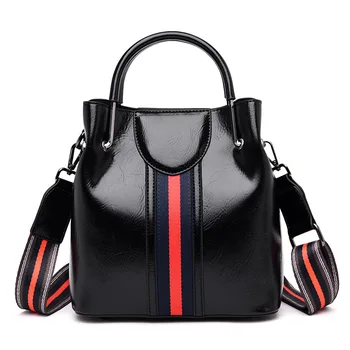 2019 New Designer Hand Bag for Women Luxury Oil Wax Leather Bucket Bags Handbags Women Famous Brands Crossbody Shoulder Bags
2019 New Designer Hand Bag for Women Luxury Oil Wax Leather Bucket Bags Handbags Women Famous Brands Crossbody Shoulder Bags