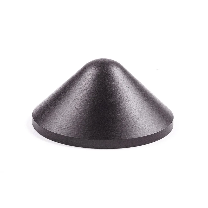 43mm Ebony Wood Speaker Spike Loudspeaker Box Amplifier Shockproof Base Stand Isolation Round Head Feet Nail #2
43mm Ebony Wood Speaker Spike Loudspeaker Box Amplifier Shockproof Base Stand Isolation Round Head Feet Nail #2