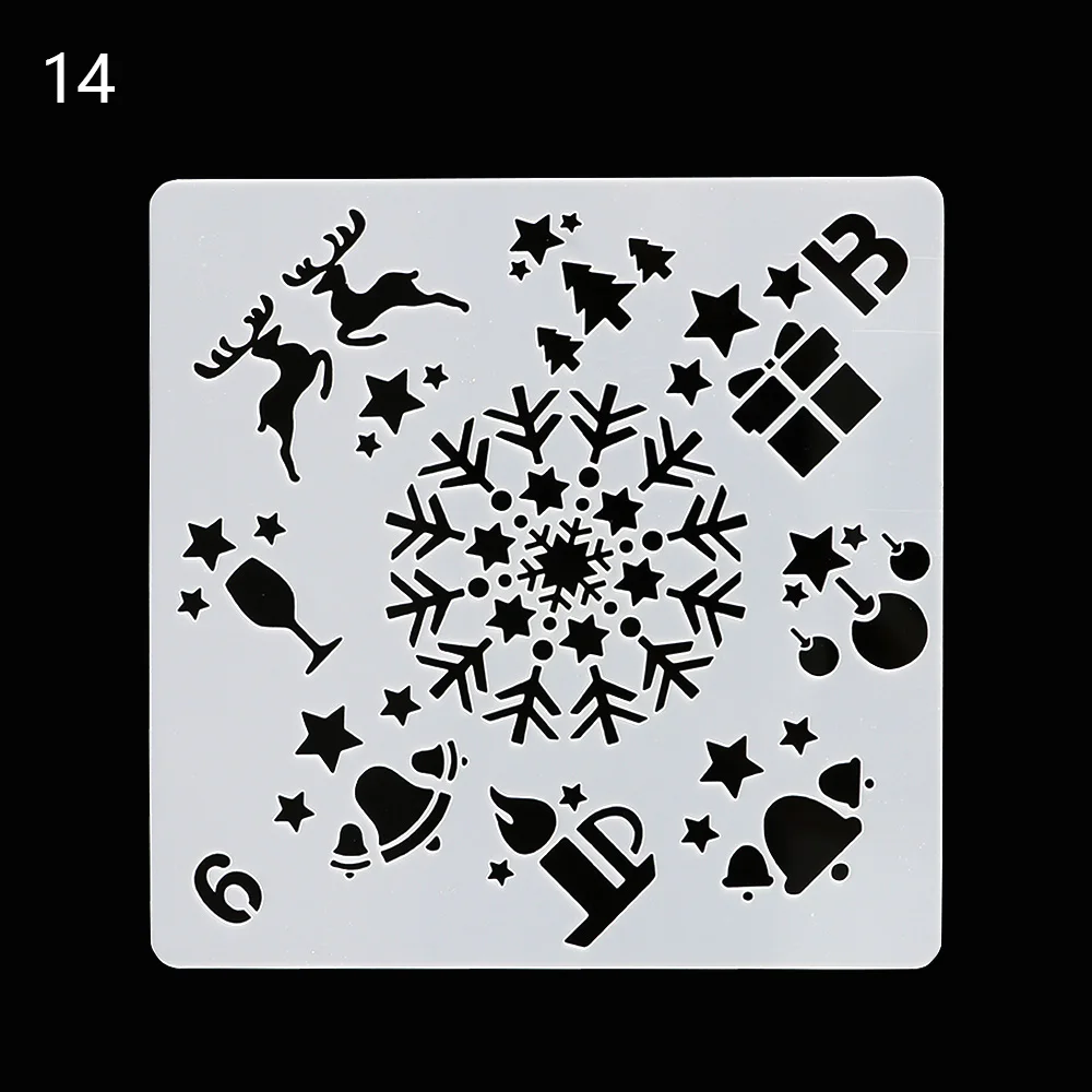 DIY Christmas Gift Deer Xmas Tree Layering Stencils For Walls Painting Scrapbooking Stamp Album Decoration 2018 Hot #14
DIY Christmas Gift Deer Xmas Tree Layering Stencils For Walls Painting Scrapbooking Stamp Album Decoration 2018 Hot #14