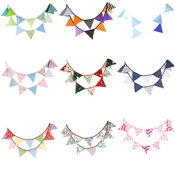 20+ Styles Bunting Flags - 3.2M Print Cotton Fabric Banners Vintage Bunting Baby Shower Garland garden Wedding Party Decoration
20+ Styles Bunting Flags - 3.2M Print Cotton Fabric Banners Vintage Bunting Baby Shower Garland garden Wedding Party Decoration