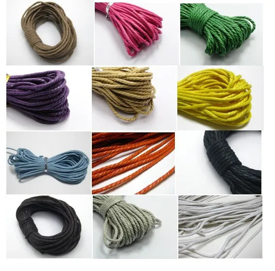 50 Meters Twisted Waxed Cotton Cord String Strap Thread 3mm twisted cord for craft decorative rope bead roll hand tablet DIY
50 Meters Twisted Waxed Cotton Cord String Strap Thread 3mm twisted cord for craft decorative rope bead roll hand tablet DIY