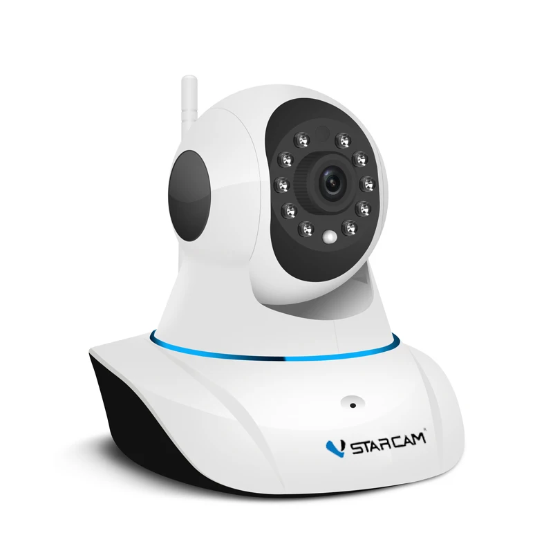 VStarcam C25 IP Camera HD 720P WIFI H.264 P/T Onvif Indoor Mini Dome Infrared Night Vision Babay Monitor Camera
VStarcam C25 IP Camera HD 720P WIFI H.264 P/T Onvif Indoor Mini Dome Infrared Night Vision Babay Monitor Camera