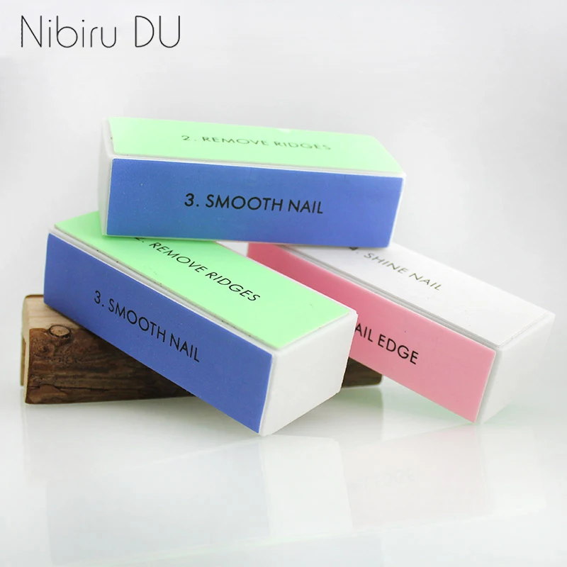 2pcs Nail Art Buffer tools file block pedicure manicure buffing 4 facets makeup sanding file UV gel polish tools
2pcs Nail Art Buffer tools file block pedicure manicure buffing 4 facets makeup sanding file UV gel polish tools