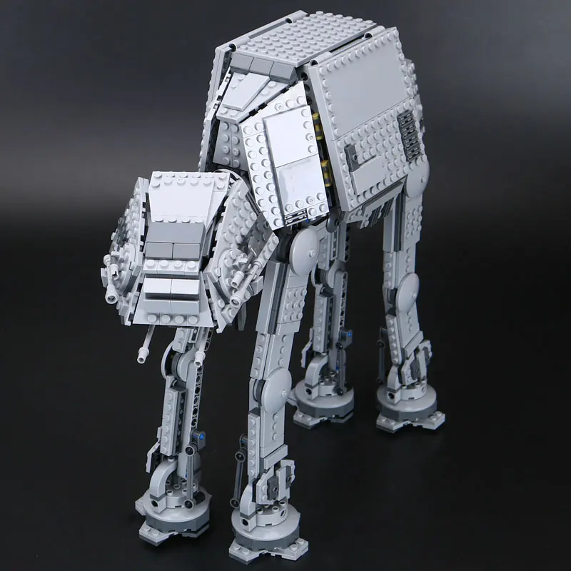 DHL Lepin Robot 05051 Star plan 1157pcs Force Awaken The AT-AT Transportation Model Building Blocks Toys Christmas gift 75054
DHL Lepin Robot 05051 Star plan 1157pcs Force Awaken The AT-AT Transportation Model Building Blocks Toys Christmas gift 75054