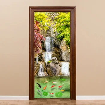 Modern Nature Landscape 3D Wall Murals Wallpaper Self-Adhesive Waterproof Door Sticker Living Room Eco-Friendly Wall Sticker 3 D
Modern Nature Landscape 3D Wall Murals Wallpaper Self-Adhesive Waterproof Door Sticker Living Room Eco-Friendly Wall Sticker 3 D