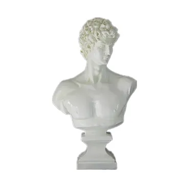 58cm David Bust Art Sculpture Michelangelo Buonarroti Statue FRP Art&Craft Home Decoration Accessories For Living Room R2138
58cm David Bust Art Sculpture Michelangelo Buonarroti Statue FRP Art&Craft Home Decoration Accessories For Living Room R2138