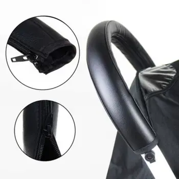 1Pc Baby Stroller Armrest Protective Case Cover BabyStroller Handlebar Arm Handle Protective Cover Stroller Accessories
1Pc Baby Stroller Armrest Protective Case Cover BabyStroller Handlebar Arm Handle Protective Cover Stroller Accessories