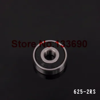 High Quality 10pcs double Rubber sealing cover deep groove ball bearing 625-2RS 5*16*5 mm 625 RS / 625RS P0/z2
High Quality 10pcs double Rubber sealing cover deep groove ball bearing 625-2RS 5*16*5 mm 625 RS / 625RS P0/z2