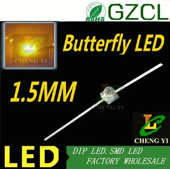 Low price promotion 1.5mm Butterfly dip led 585-595nm yellow chip led 2.0-2.5V(CE&Rosh)
Low price promotion 1.5mm Butterfly dip led 585-595nm yellow chip led 2.0-2.5V(CE&Rosh)