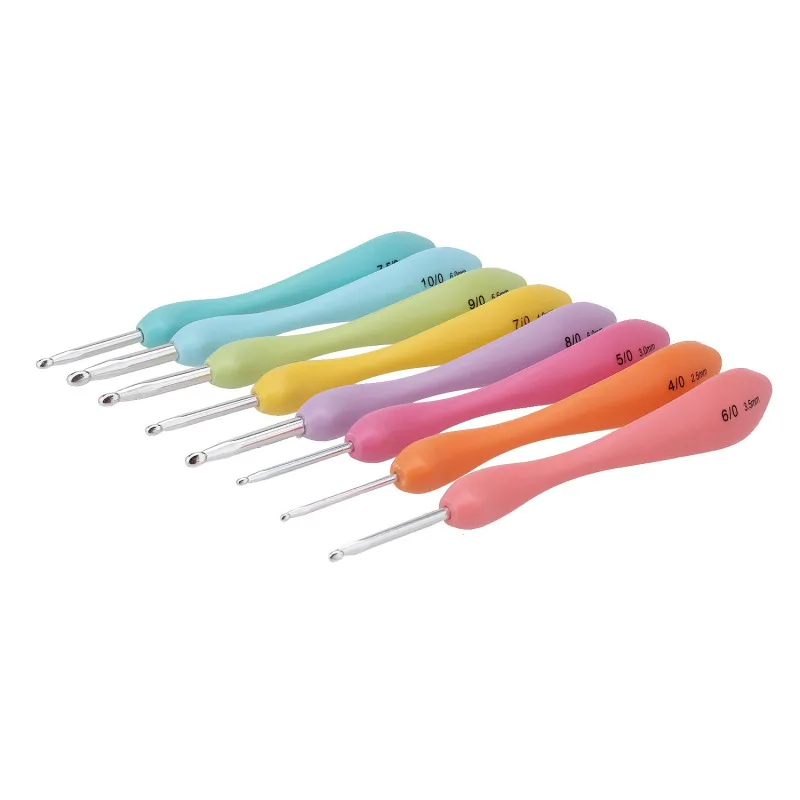 A Set Of 8 Weaving Tools High-Grade Large Handle Soft Handle Fine Lace Crochet PVC Blister Packaging
A Set Of 8 Weaving Tools High-Grade Large Handle Soft Handle Fine Lace Crochet PVC Blister Packaging