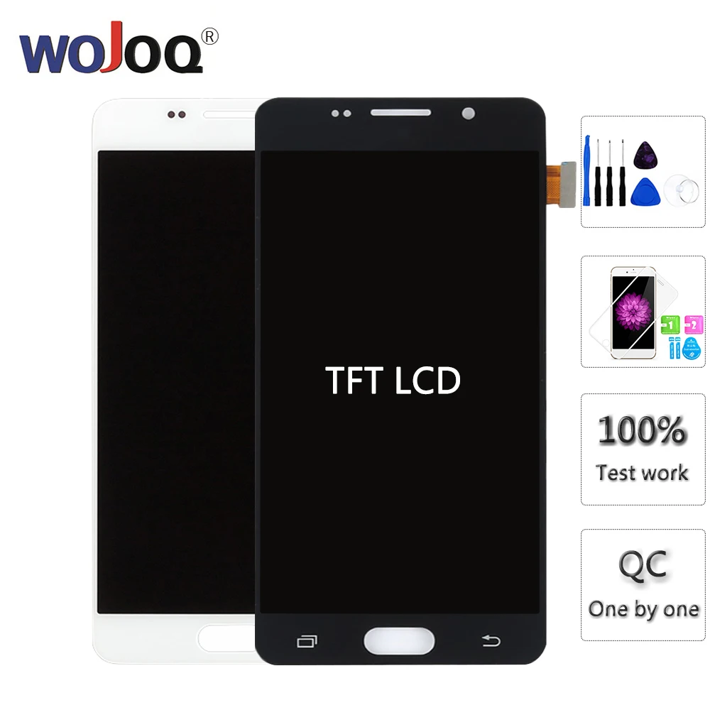 A510 LCD Display For Samsung A510F A510M A5 2016 Touch Screen Assembly Replacement Display For Galaxy A510FD A510Y Digitizer
A510 LCD Display For Samsung A510F A510M A5 2016 Touch Screen Assembly Replacement Display For Galaxy A510FD A510Y Digitizer