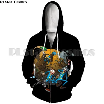 New Casual Zipper Hoodies Rick And Morty Sweatshirts 3D Print Scientist Rick Sweatshirt For Men/Women Brand Cartoon Jacket Tops
New Casual Zipper Hoodies Rick And Morty Sweatshirts 3D Print Scientist Rick Sweatshirt For Men/Women Brand Cartoon Jacket Tops
