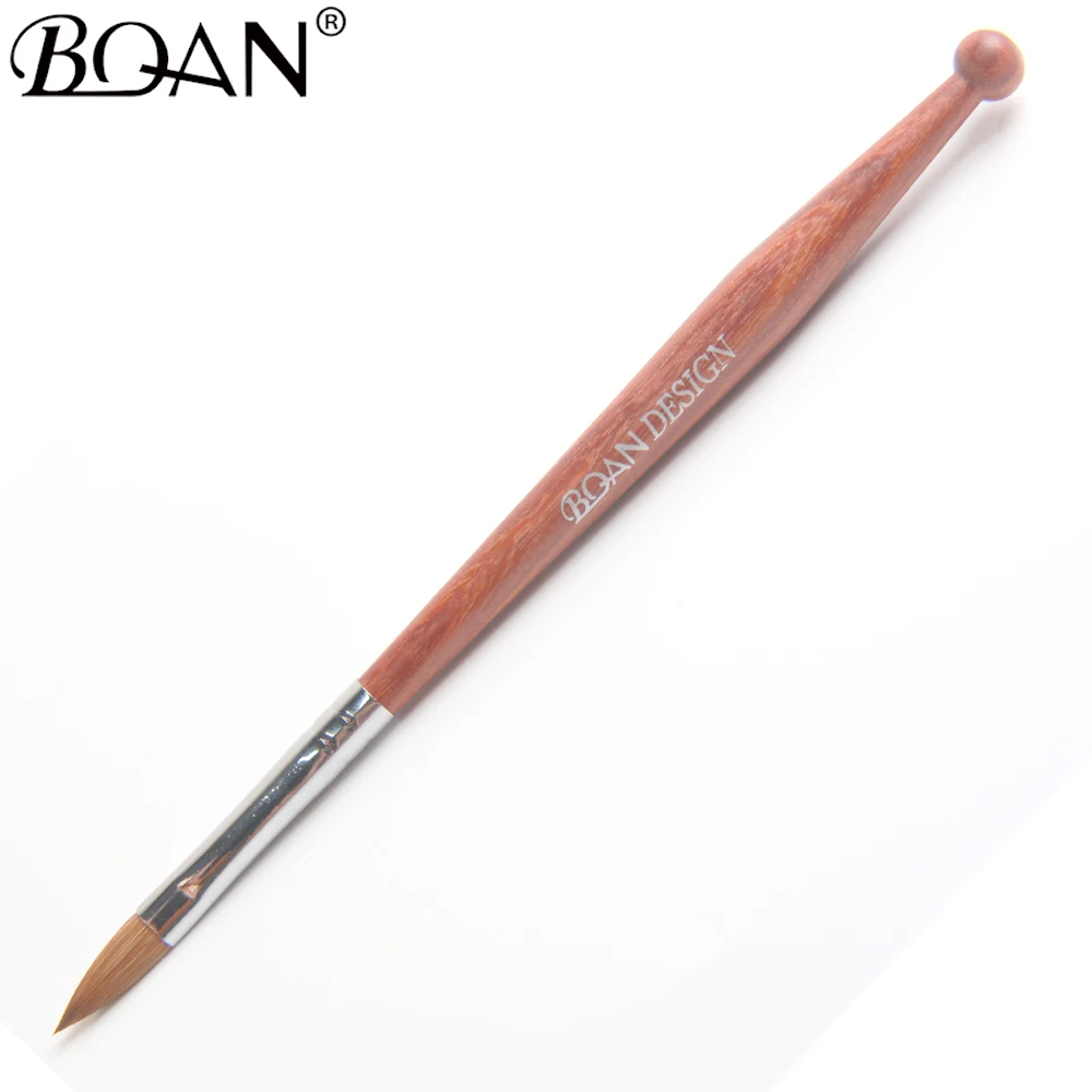 BQAN #8 Nail Brush White Handle 100% Kolinsky Sable Acrylic Nail Brush Black Kolinsky Sable Acrylic kolinsky Nail Art Brush
BQAN #8 Nail Brush White Handle 100% Kolinsky Sable Acrylic Nail Brush Black Kolinsky Sable Acrylic kolinsky Nail Art Brush