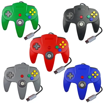 For Nintend N64 Gamepad Joypad Wired Gaming Joystick For Nintend N64 Game Pad For Gamecube For Gamepad
For Nintend N64 Gamepad Joypad Wired Gaming Joystick For Nintend N64 Game Pad For Gamecube For Gamepad