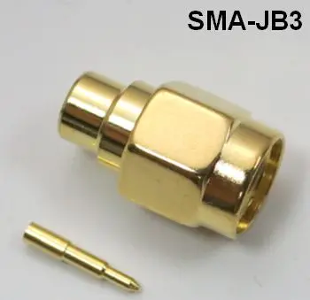 RF SMA Type Connector SMA-JB3 Female weld ,apply for RG402,Coaxial connector wireless router Antenna 5pcs/lot
RF SMA Type Connector SMA-JB3 Female weld ,apply for RG402,Coaxial connector wireless router Antenna 5pcs/lot