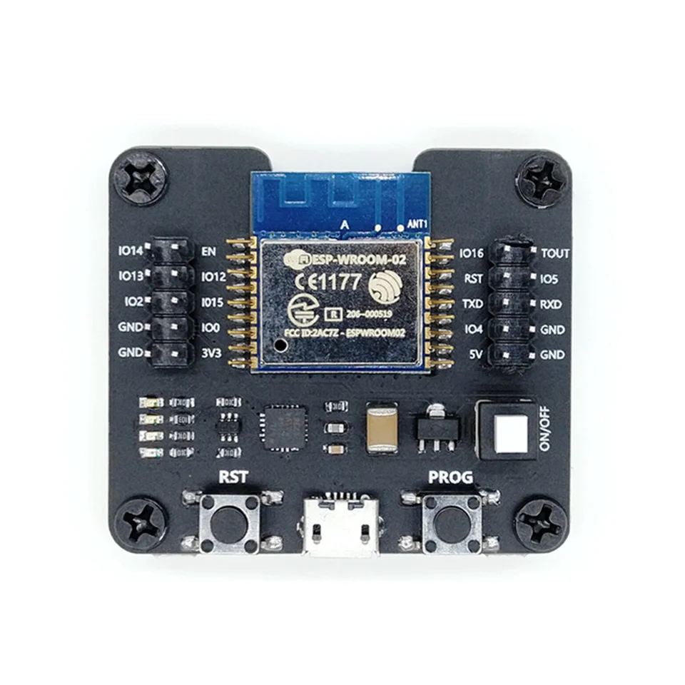 1pcs ESP8266 test stand Burner One-click download Supports modules such as ESP-WROOM-02/02D/02U
1pcs ESP8266 test stand Burner One-click download Supports modules such as ESP-WROOM-02/02D/02U