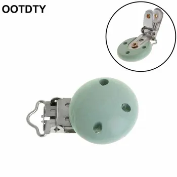 5Pcs New Wood Home Baby Round Pacifier Clip Metal Holders 3 Hole 4.4cm x 2.9cm
5Pcs New Wood Home Baby Round Pacifier Clip Metal Holders 3 Hole 4.4cm x 2.9cm