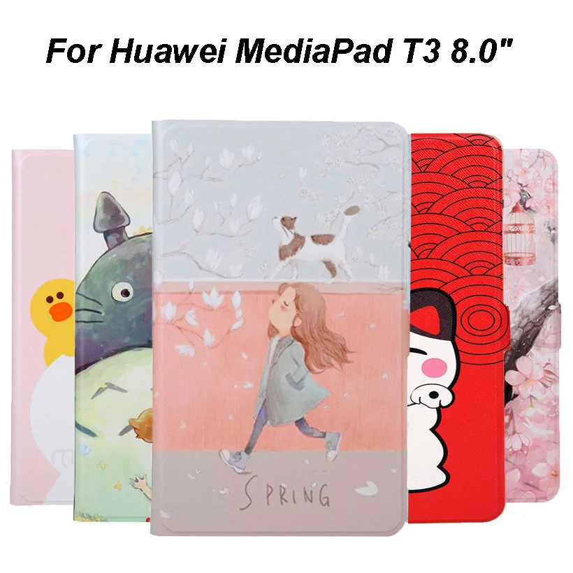 Slim Smart Case For Huawei MediaPad T3 8.0" KOB-L09 KOB-W09 Tablet Protective Cover For HUAWEI Honor Play Pad 2 8.0'' Funda Capa
Slim Smart Case For Huawei MediaPad T3 8.0" KOB-L09 KOB-W09 Tablet Protective Cover For HUAWEI Honor Play Pad 2 8.0'' Funda Capa