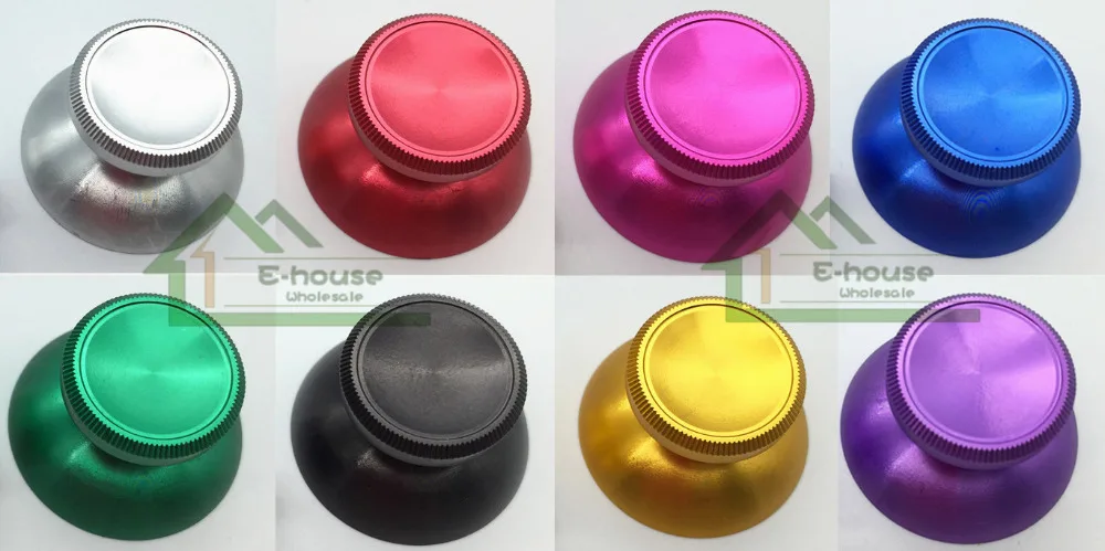 1 Pair Aluminum Thumbsticks Thumb sticks Cap Replacement For Playstation 3 PS3 Controller Joystick Cap
1 Pair Aluminum Thumbsticks Thumb sticks Cap Replacement For Playstation 3 PS3 Controller Joystick Cap