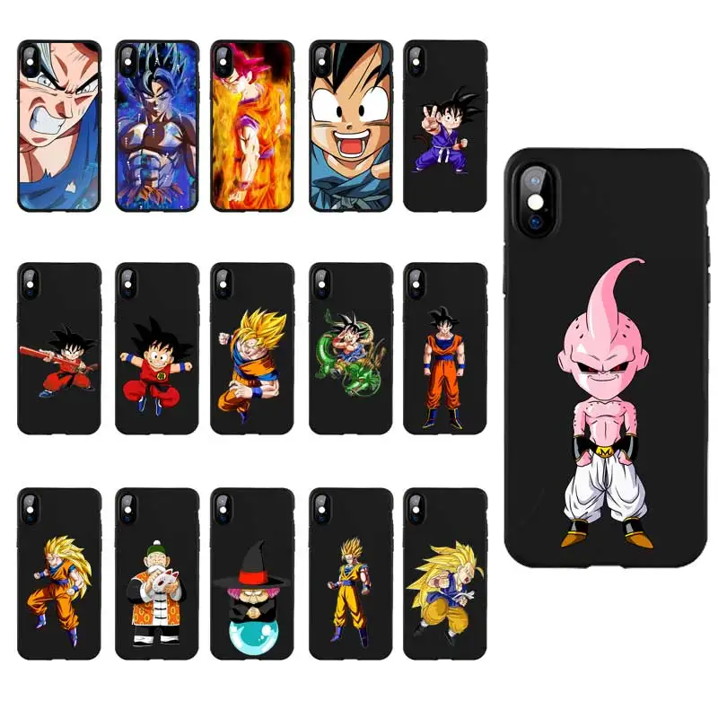 M214 Dragon Ball Man Wukong Black Silicone Case Cover For Apple iPhone 11 Pro XR XS Max X 8 7 6 6S Plus 5 5S 5G SE
M214 Dragon Ball Man Wukong Black Silicone Case Cover For Apple iPhone 11 Pro XR XS Max X 8 7 6 6S Plus 5 5S 5G SE