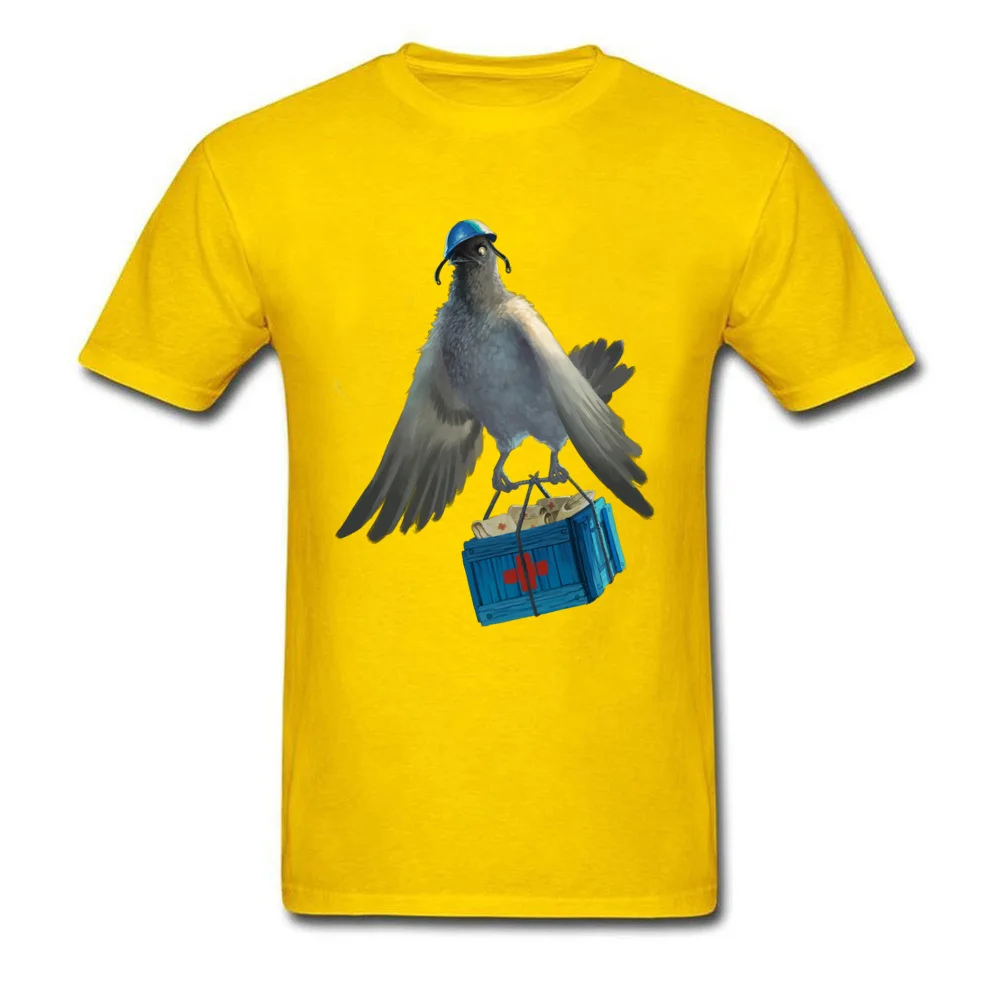 PigeonPortrait_yellow