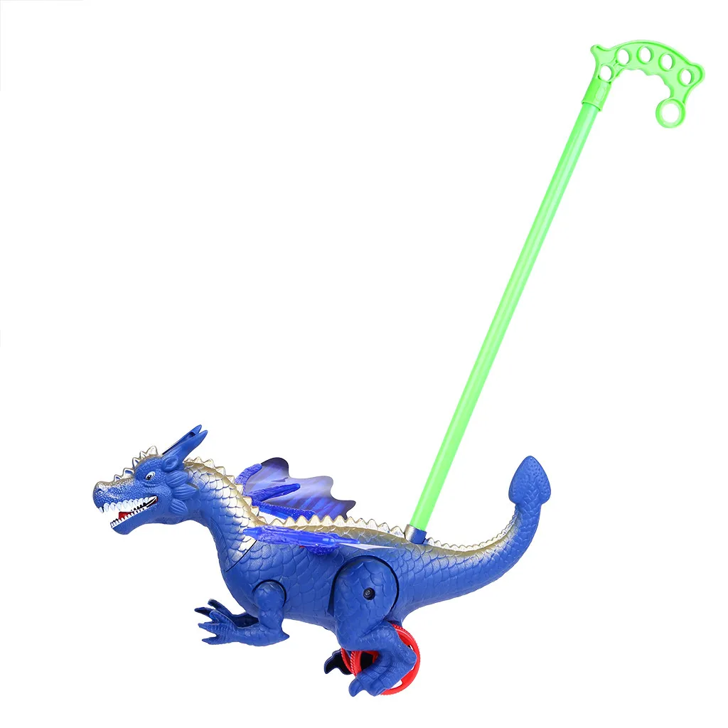 HIINST 2019 Dinosaur Toy Pull Rod Push And Pull Real Movement Children Don't Have To Worry About Playing Without Toys JAN3
HIINST 2019 Dinosaur Toy Pull Rod Push And Pull Real Movement Children Don't Have To Worry About Playing Without Toys JAN3