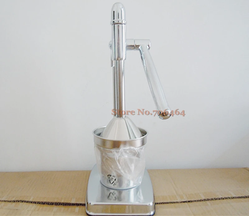 Manual fruit juicer machine/stainless steel juice extractor handle press extractor
Manual fruit juicer machine/stainless steel juice extractor handle press extractor
