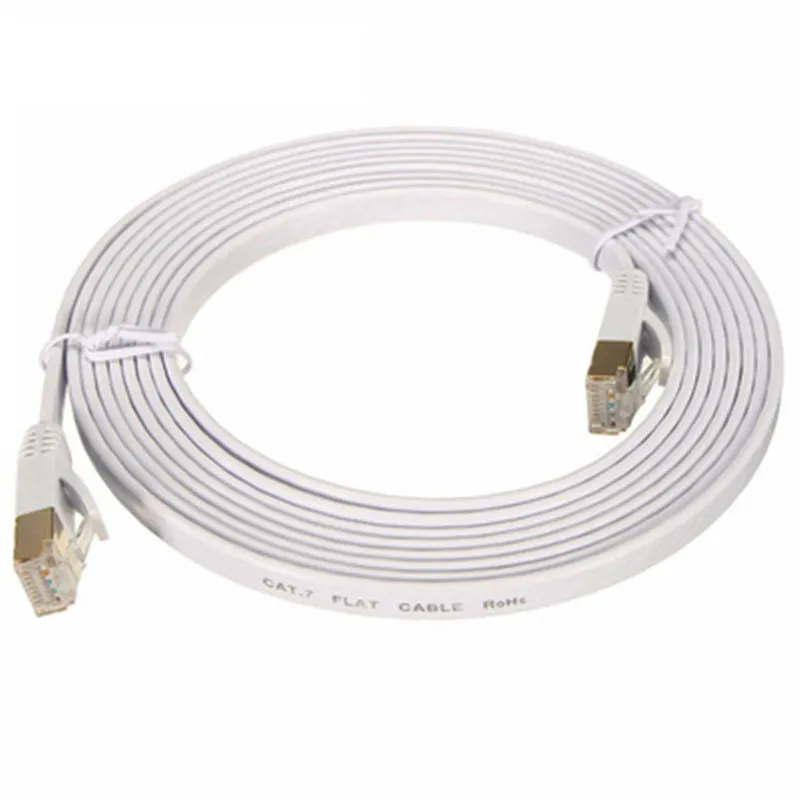 Category 6 network cable flat cable Copper twisted pair high speed flat network jumper YXJ006
Category 6 network cable flat cable Copper twisted pair high speed flat network jumper YXJ006