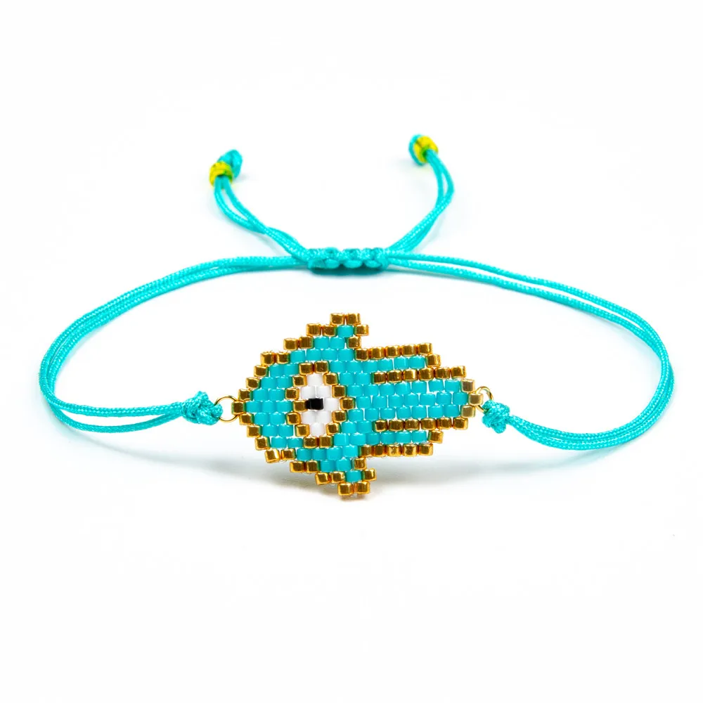 Go2boho MIYUKI Bracelet Fatima Hand Bracelet Hamsa Hand Evil Eye Delicas Beads Handmade Woven Jewelry Women Gift Dropshipping
Go2boho MIYUKI Bracelet Fatima Hand Bracelet Hamsa Hand Evil Eye Delicas Beads Handmade Woven Jewelry Women Gift Dropshipping
