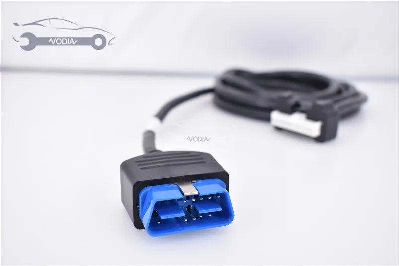 VODIA OBD2 OBD diagnostic cable For volvo Vcads Diagnostic Scanner Cable 88890026 cable for Vcads 88890020/88890180 interface
VODIA OBD2 OBD diagnostic cable For volvo Vcads Diagnostic Scanner Cable 88890026 cable for Vcads 88890020/88890180 interface