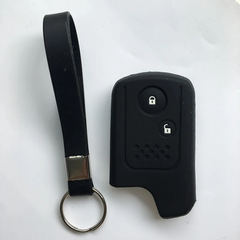 2 Buttons Remote Silicone case with keychain Car-Styling Key Cover Case For Honda Accord Fit Crv Civic 2006 2011 2013 2014 2015
2 Buttons Remote Silicone case with keychain Car-Styling Key Cover Case For Honda Accord Fit Crv Civic 2006 2011 2013 2014 2015