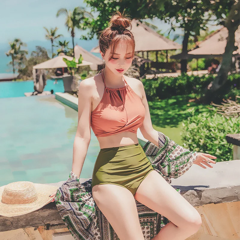 Swimwear For Women Tankini Swimsuit Badpak Push Up Female Biquini Fused Swim Suits Bikinis Ins Windbreaker Three Piece 2019 Sexy
Swimwear For Women Tankini Swimsuit Badpak Push Up Female Biquini Fused Swim Suits Bikinis Ins Windbreaker Three Piece 2019 Sexy