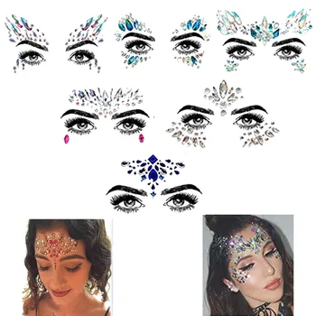 Face Gems Resin Drill Stick Bindi Sticker Glitter Acrylic Adhesive Face Jewels Gems Temporary Tattoo Eyes DIY Party Decor LD
Face Gems Resin Drill Stick Bindi Sticker Glitter Acrylic Adhesive Face Jewels Gems Temporary Tattoo Eyes DIY Party Decor LD