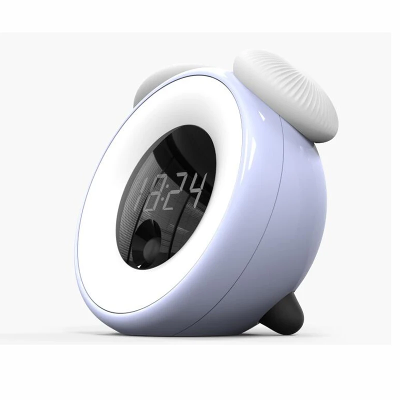 M.Sparkling Intelligent Induction Time Charging Light Touch Dimmer Body Recognition Nightlight Snooze Alarm Clock Rechargeable
M.Sparkling Intelligent Induction Time Charging Light Touch Dimmer Body Recognition Nightlight Snooze Alarm Clock Rechargeable