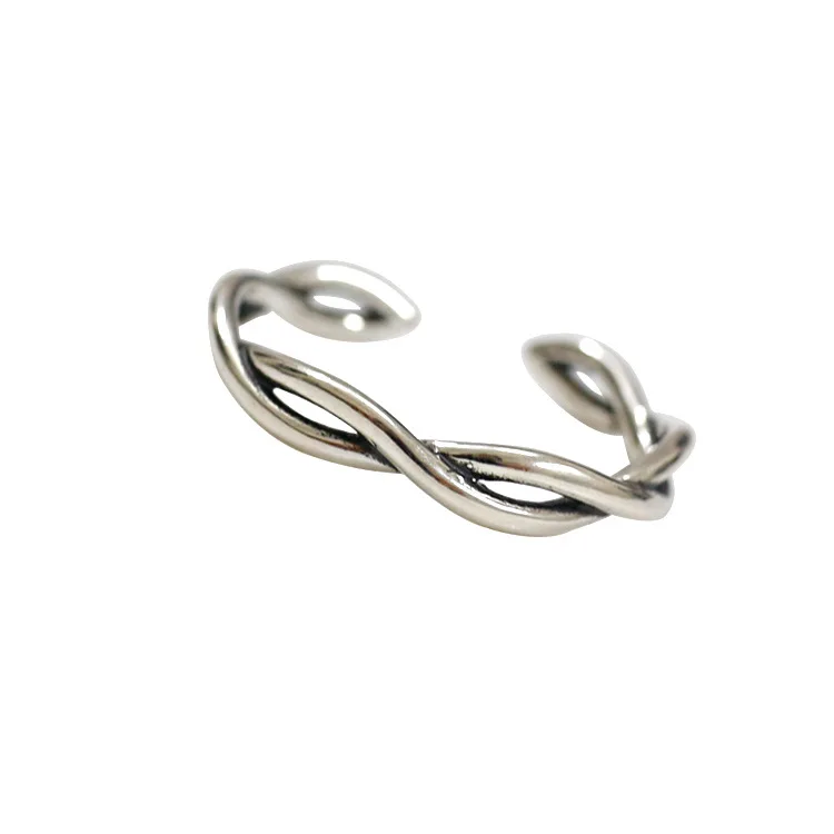 Double twist 925 sterling silver rings for women, vintage ring bague femme aneis feminino anillos de plata 925 de ley jewelry
Double twist 925 sterling silver rings for women, vintage ring bague femme aneis feminino anillos de plata 925 de ley jewelry
