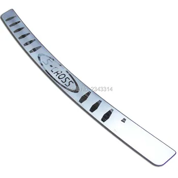 For 2014-2018 Suzuki SX4 S-Cross Ultrathin Stainless Exterior Rear Bumper Protector Sills Tail Trunk Guard Pedal Car Accessories
For 2014-2018 Suzuki SX4 S-Cross Ultrathin Stainless Exterior Rear Bumper Protector Sills Tail Trunk Guard Pedal Car Accessories
