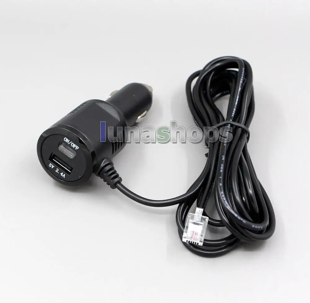 DC Power Car Charger Cord Adapter For Valentine One V1 Uniden DFR6 DFR7 R1 R3 Escort Passport Radar Laser Detector LN005556
DC Power Car Charger Cord Adapter For Valentine One V1 Uniden DFR6 DFR7 R1 R3 Escort Passport Radar Laser Detector LN005556