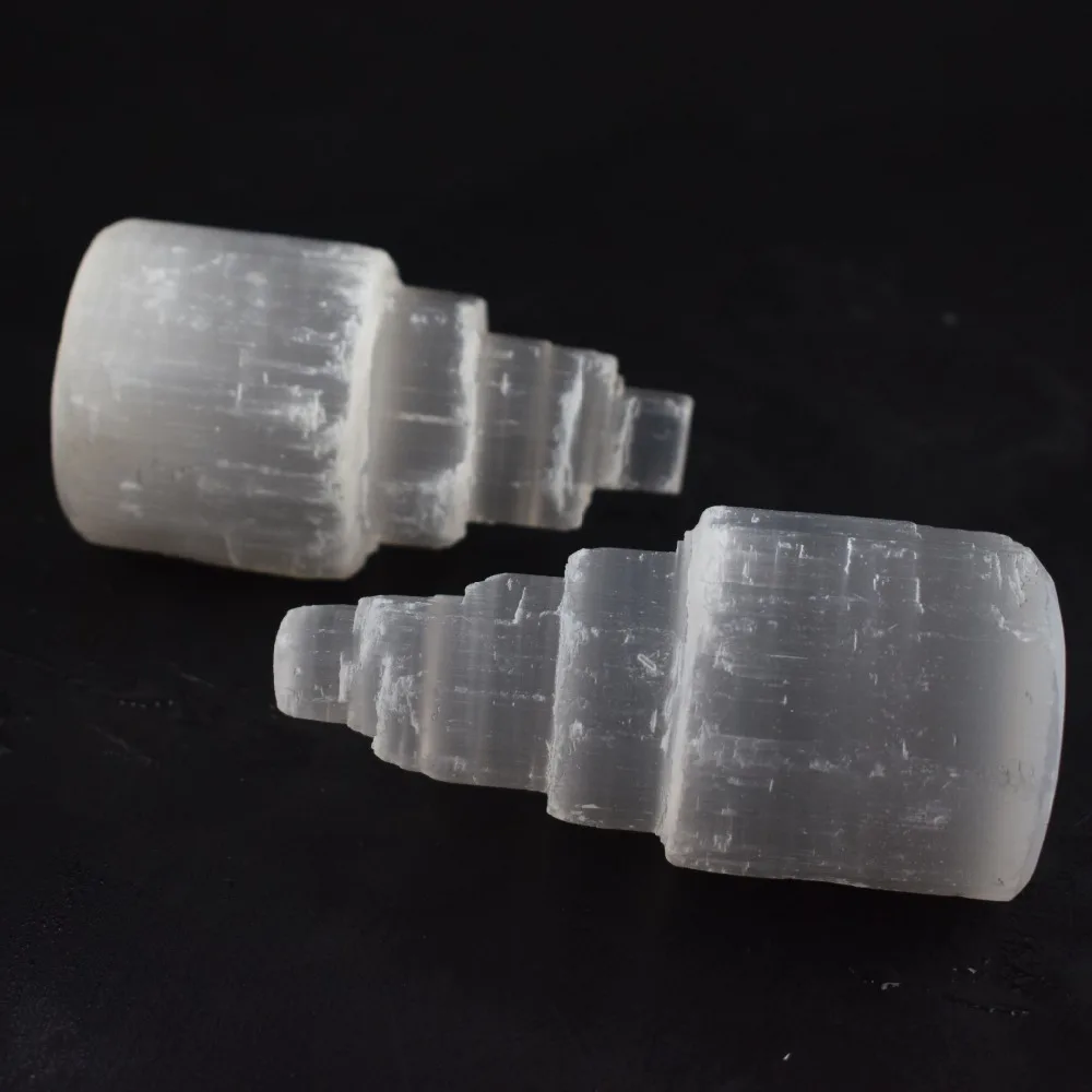 1pcs Natural Selenite skyscraper Crystal stone spire Quartz Mineral Healing purifying air Fraueneis Stones And Minerals Specimen
1pcs Natural Selenite skyscraper Crystal stone spire Quartz Mineral Healing purifying air Fraueneis Stones And Minerals Specimen