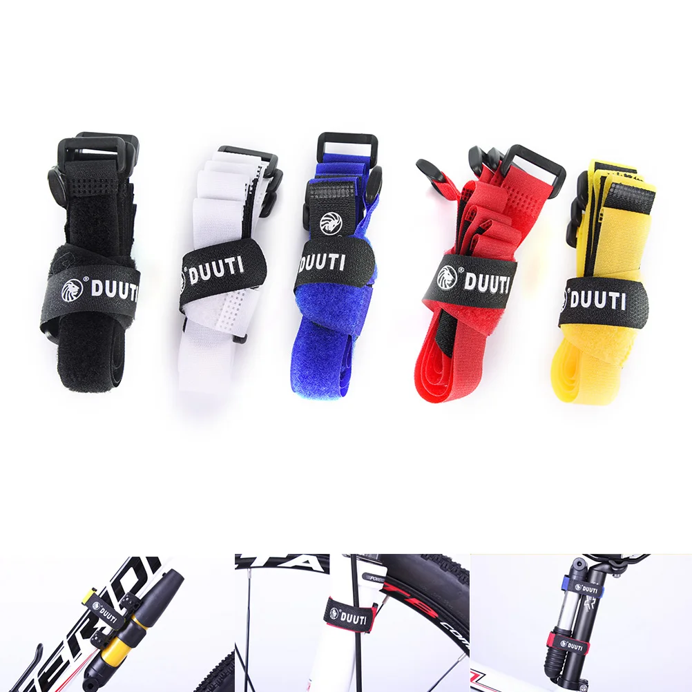 1Pc Cable Tie Nylon Strap Power Wire Management Magic Tape Sticks Bike Bicycle Pump Holder Ties Fixed 5 Colors
1Pc Cable Tie Nylon Strap Power Wire Management Magic Tape Sticks Bike Bicycle Pump Holder Ties Fixed 5 Colors