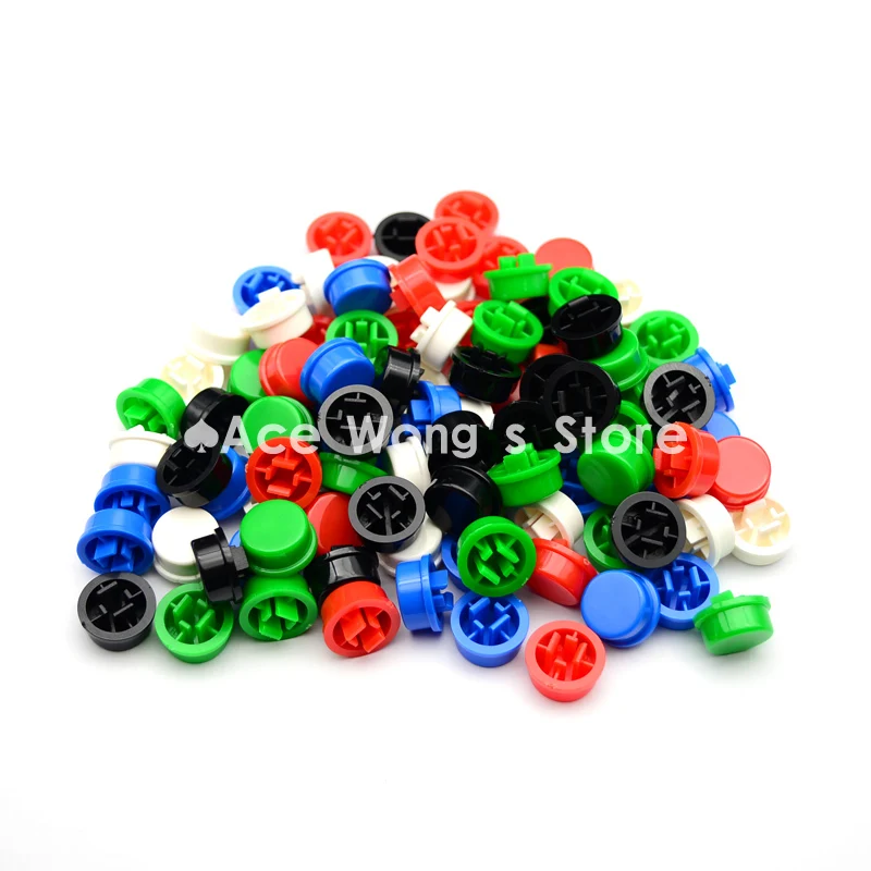 A24 Switch Tact Cap applied Tactile Push Button Switch Momentary 12 * 12 * 7.3MM (black red yellow blue white)
A24 Switch Tact Cap applied Tactile Push Button Switch Momentary 12 * 12 * 7.3MM (black red yellow blue white)