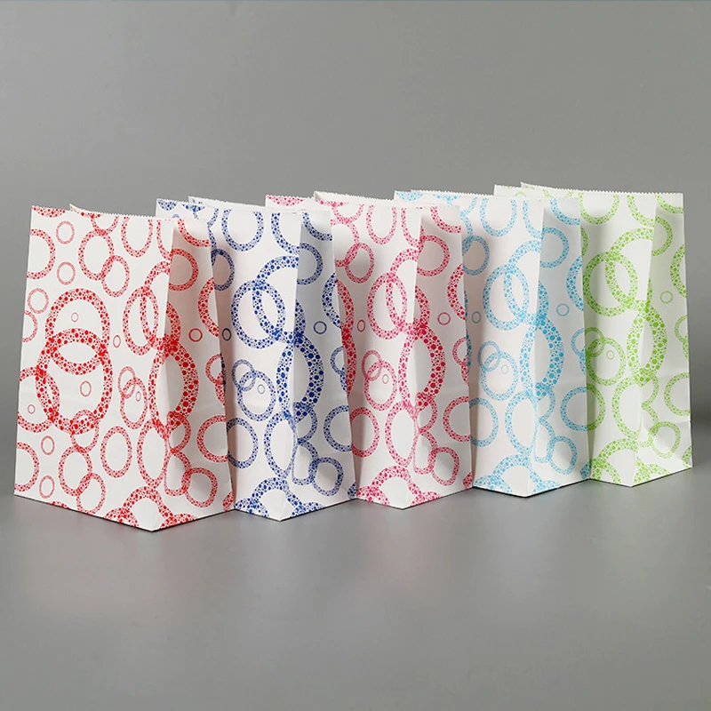50 Pcs/lot 16x22x8cm Colorful Dots White Kraft Paper Gift Bags Festival Birthday Party Package Shopping Bags without Handle
50 Pcs/lot 16x22x8cm Colorful Dots White Kraft Paper Gift Bags Festival Birthday Party Package Shopping Bags without Handle