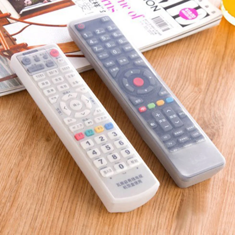1PCS TV Remote Control Case Dust Cover tools for TV Remote Control Protective Cover Organizer Home Item Gear Stuff 1DA
1PCS TV Remote Control Case Dust Cover tools for TV Remote Control Protective Cover Organizer Home Item Gear Stuff 1DA