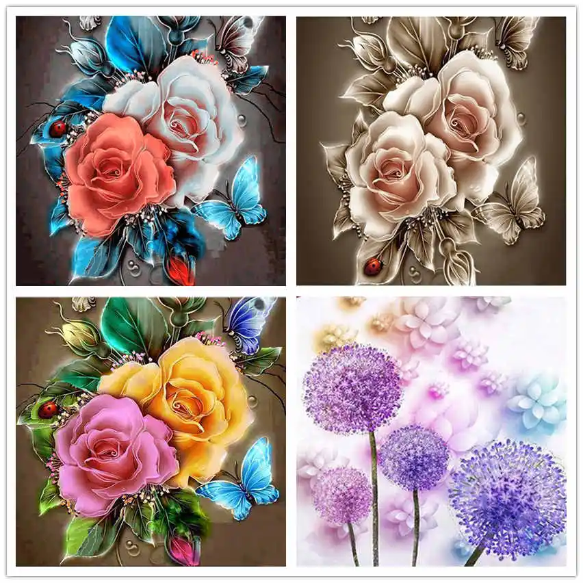 2019 Top Popular Diamond Painting Flowers Square/Round 5D Diamond Embroidery Full Set Diamond Wall Painting Mother's Day Gift
2019 Top Popular Diamond Painting Flowers Square/Round 5D Diamond Embroidery Full Set Diamond Wall Painting Mother's Day Gift