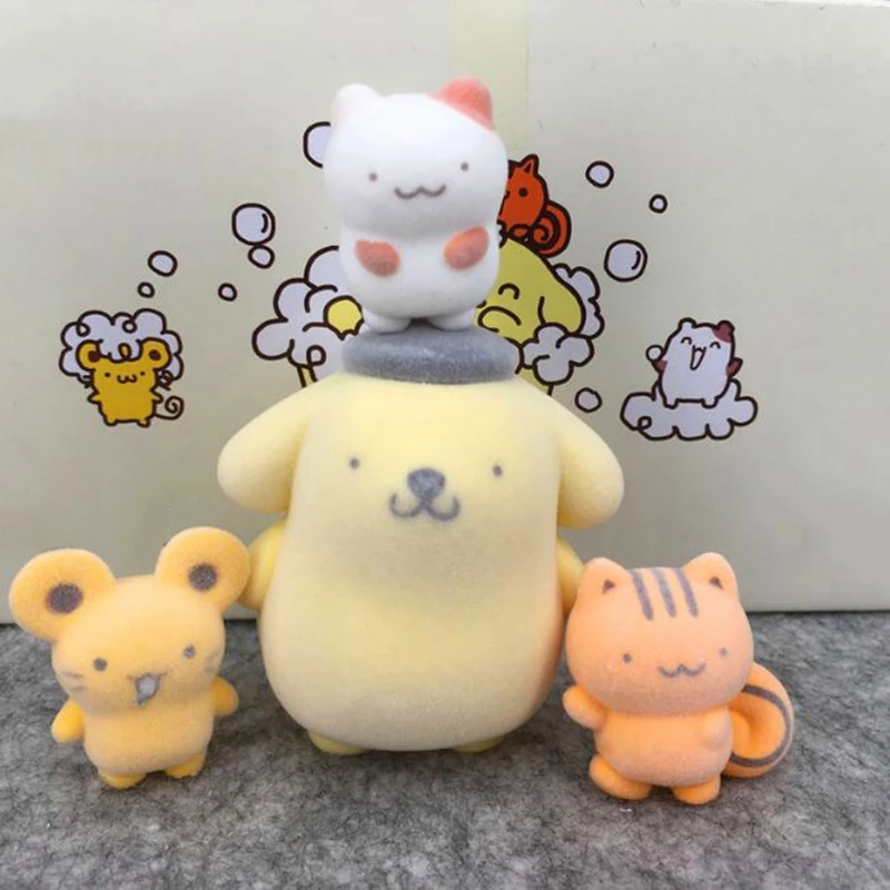 1 set kawaii Japanese cartoon doll ornaments flocking pudding dog doll ornaments for kids figure toy
1 set kawaii Japanese cartoon doll ornaments flocking pudding dog doll ornaments for kids figure toy