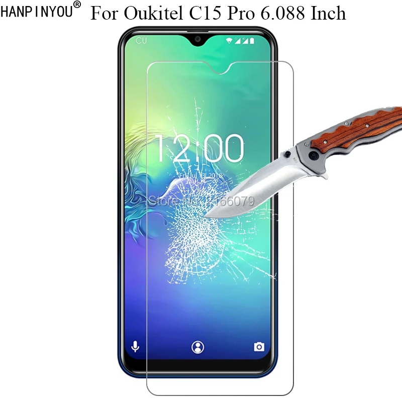 1 Pc / 2 Pcs 9H 2.5D Tempered Glass Screen Protector For Oukitel C15 Pro C15Pro 6.088" Protective Film + Clean Tools
1 Pc / 2 Pcs 9H 2.5D Tempered Glass Screen Protector For Oukitel C15 Pro C15Pro 6.088" Protective Film + Clean Tools