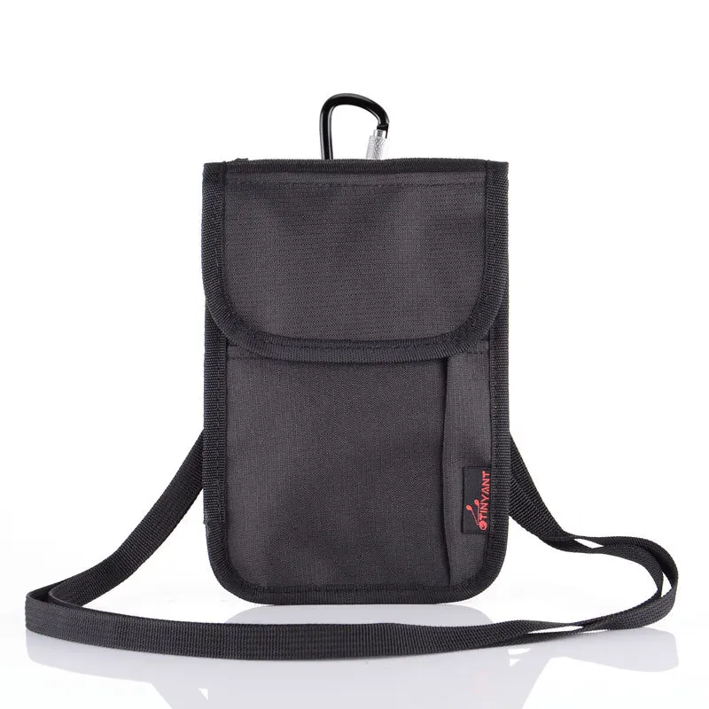 New RFID Nylon Shoulder Holder with Strap Durable Bum Bag Pocket Casual Crossbody Travel Bag Tickets Cards Cover Water Resistant
New RFID Nylon Shoulder Holder with Strap Durable Bum Bag Pocket Casual Crossbody Travel Bag Tickets Cards Cover Water Resistant