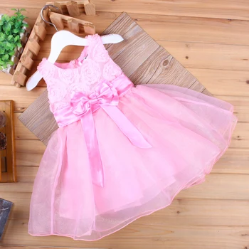 Girl Dress Princess Flower Baby Dress Party Wedding Costumes Girls Dresses Lace Sleeveless Bow Ball Dress Children Clothing
Girl Dress Princess Flower Baby Dress Party Wedding Costumes Girls Dresses Lace Sleeveless Bow Ball Dress Children Clothing